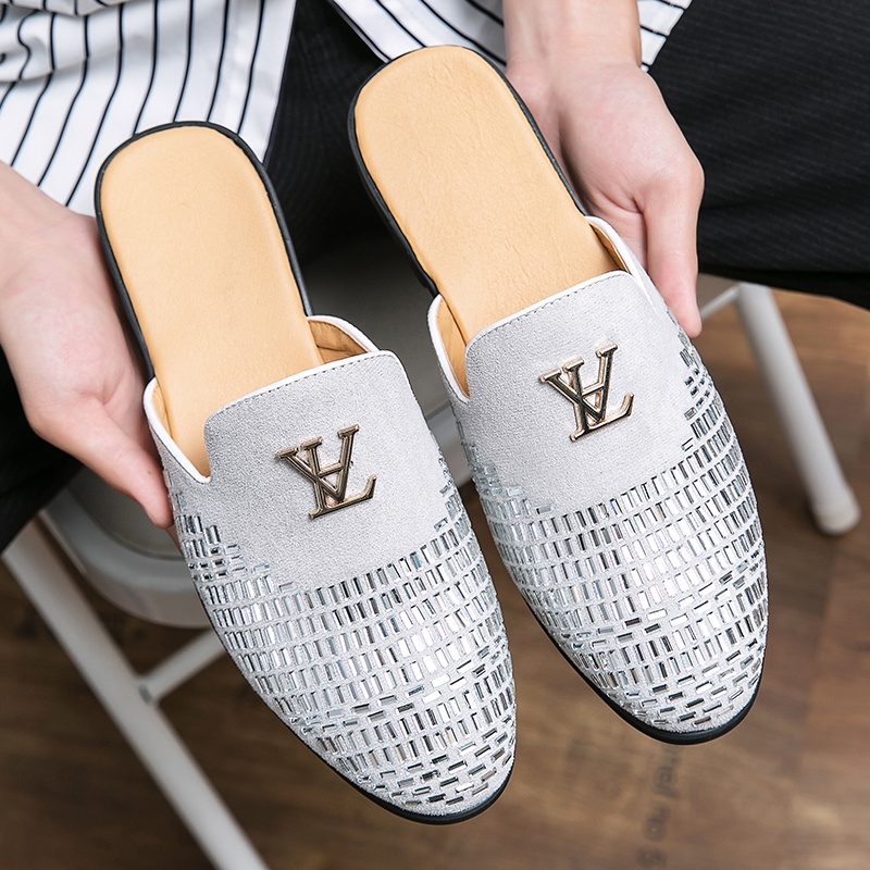 Giày Lười Da Sang Trọng Cho Nam