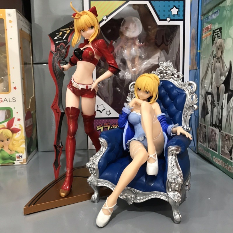 Mô hình figure nhân vật Saber trong FGO