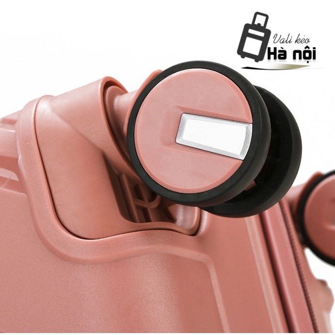Vali kéo Morandi nhựa PP siêu bền dẻo CHỐNG VỠ full size