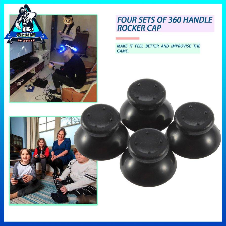 4 cái Thumbsticks Thumb Joystick Stick Cap cho Microsoft Xbox 360 Controller [8/19]