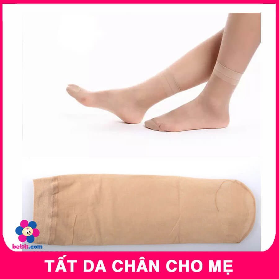 Bộ 10 đôi tất da chân ĐI MÙA HÈ trong suốt - SIÊU DAI