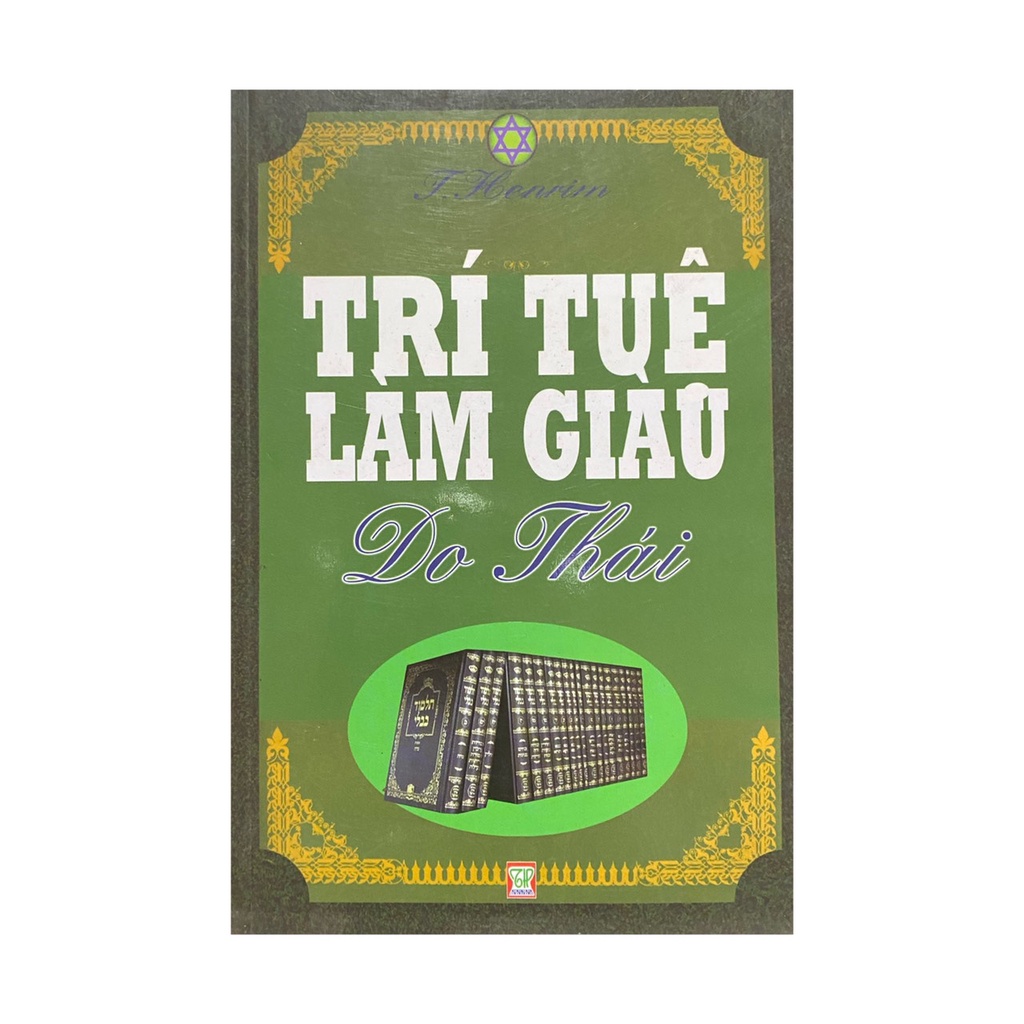 Sách - Trí Tuệ làm giàu Do Thái