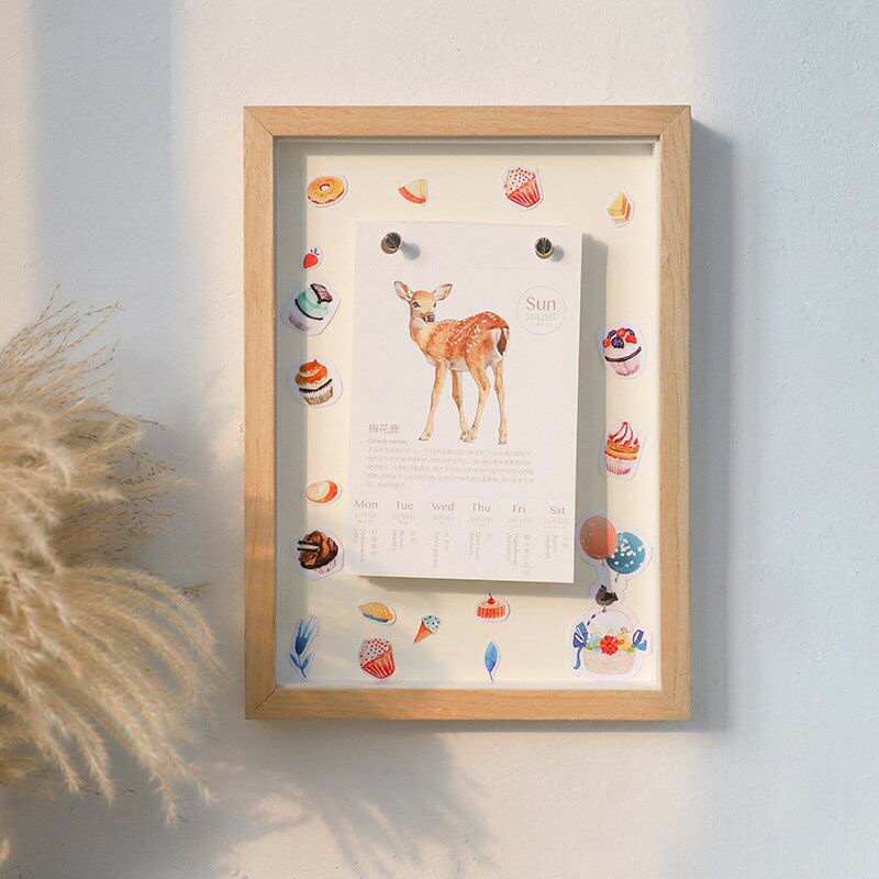 Khung tranh làm tranh hanmade viền gỗ đẹp chất lượng cao _treo tường, để bàn_decor trang trí- làm quà tặng