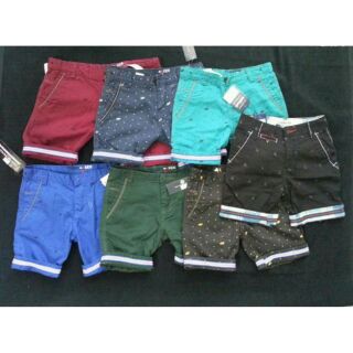Quần sọt kaki 15-35kg