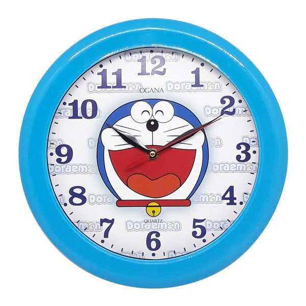 Đồng Hồ Treo Tường Cỡ Lớn 30CM Hình Doraemon Đáng Yêu