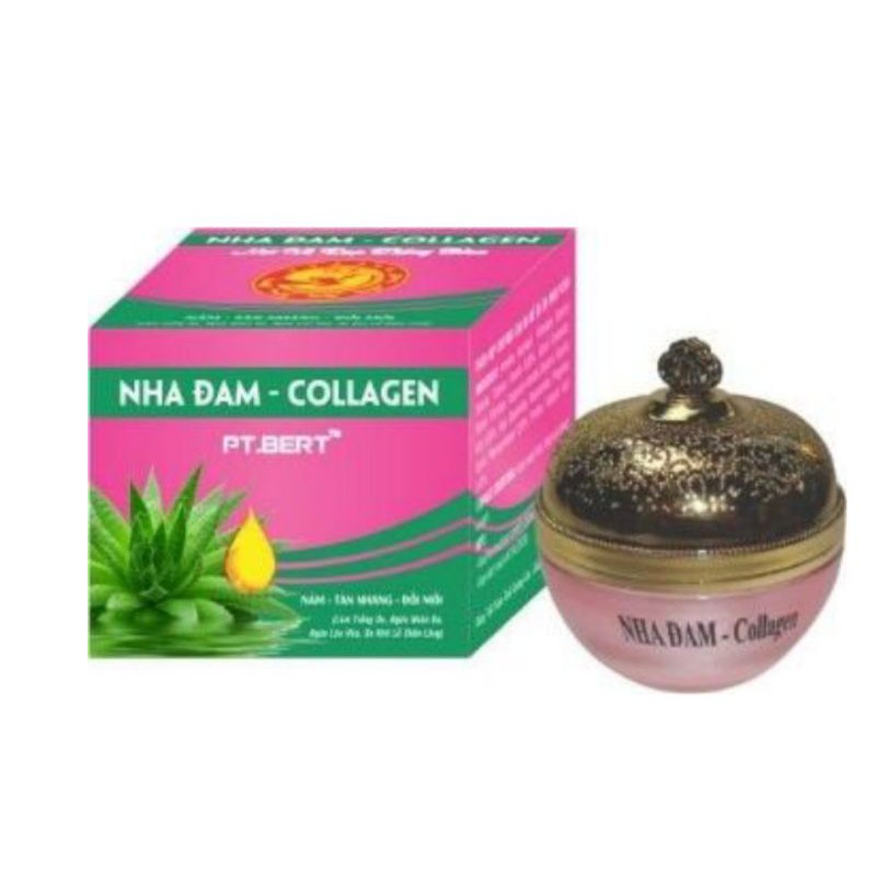 PT bert nha đam collagen nám, tàn nhang, đồi mồi , sẽ khít lỗ chân lông