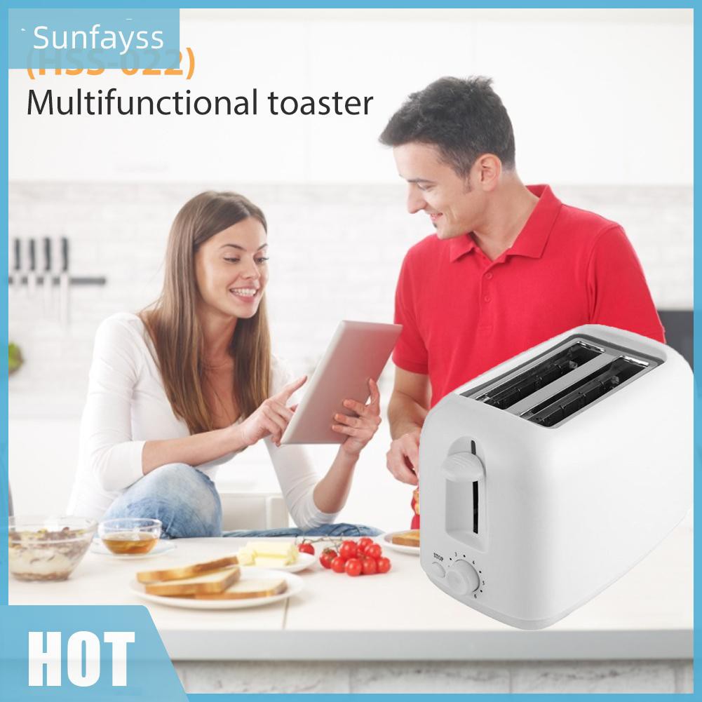 Máy Nướng Bánh Sandwich 2 Ngăn Sunfayss 650w