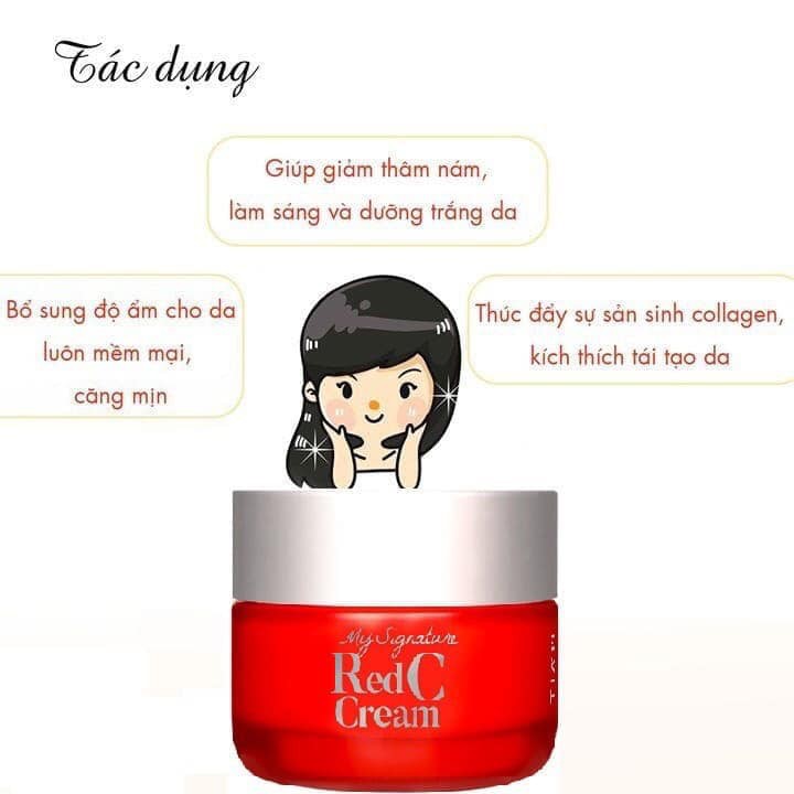Kem Dưỡng Tiam My Signature Red C Cream (50ml)