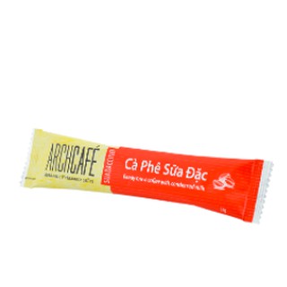 Cà Phê Sữa Đặc - Cafe hoà tan Archcafé (hộp 12 gói x 18g)