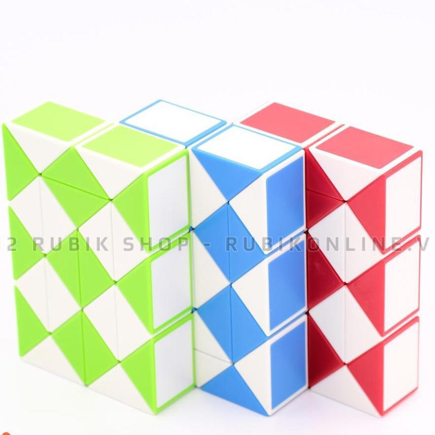 [Rẻ Vô Địch] Rubik Snake 24 đốt - Rubik rắn chất lượng cao