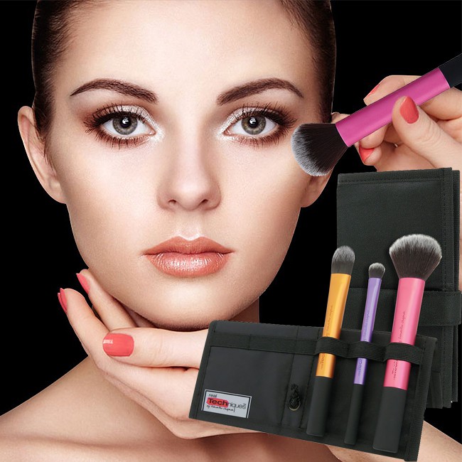 Bộ Cọ 3 Cây Real Techniques – Travel Essential