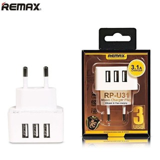 Sạc remax rp - u31 3.1a 3usb