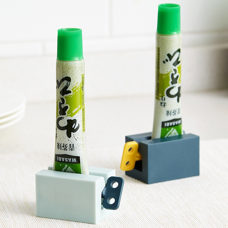 Dụng Cụ Kẹp Ép Tuýp Kem Đánh Răng Tiện Lợi 7x4x3.8cm