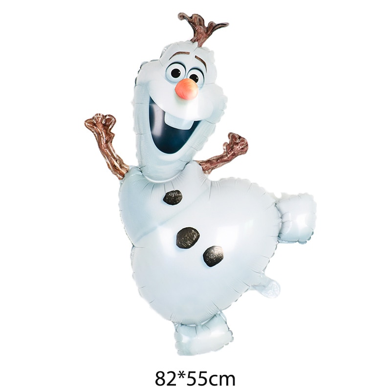 Bong bóng lá nhôm hình công chúa DISNEY Elsa Anna Olaf phim Frozen 2 dùng trang trí tiệc