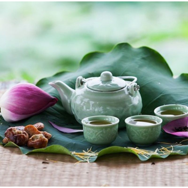 1 Ký Lá Sen Khô Hà Nội Vụ Mới