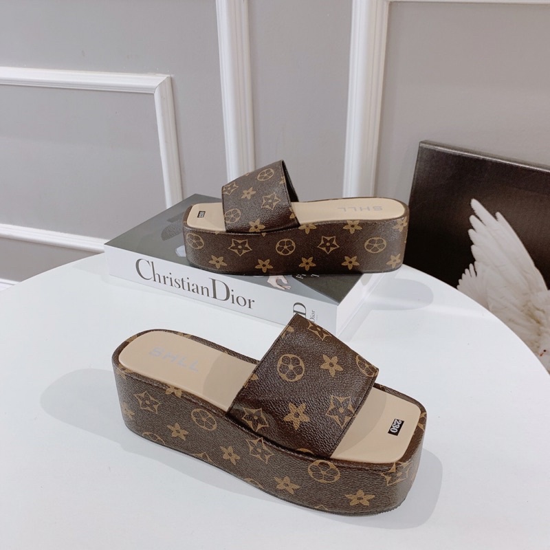 Dép lê bành mì ( cao 5cm)