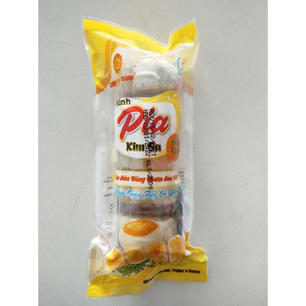 Bánh Pía Sóc Trăng Kim Sa Mini Dứa & Kim Sa Mini Đậu Xanh