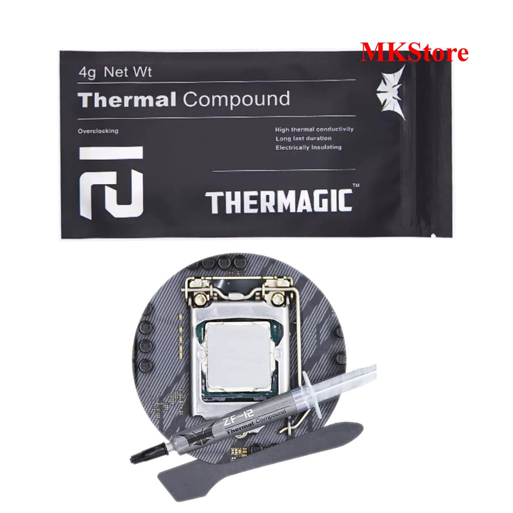 Keo tản nhiệt PC Thermagic Thermal Compound ZF12 4g Net Wt