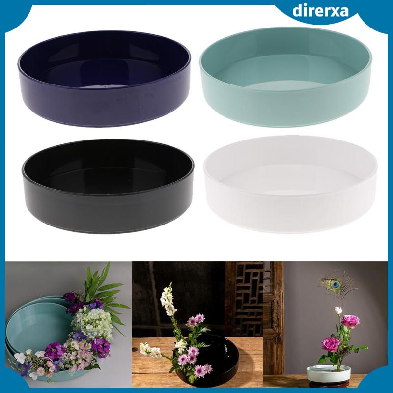 Bình Hoa Ikebana Nhật Bản: Khay Cắm Hoa Suiban