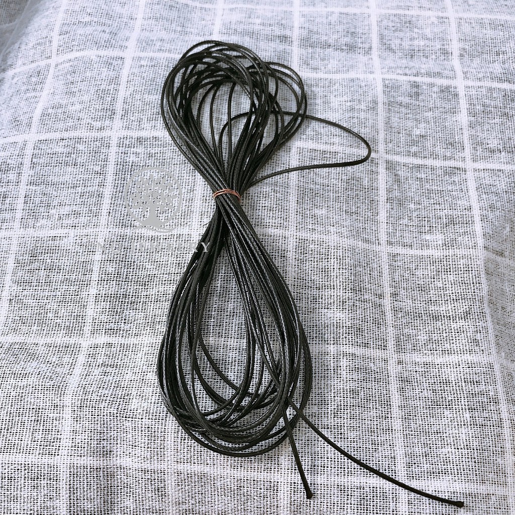 Bó dây sáp , dây chỉ sáp đan vòng tay