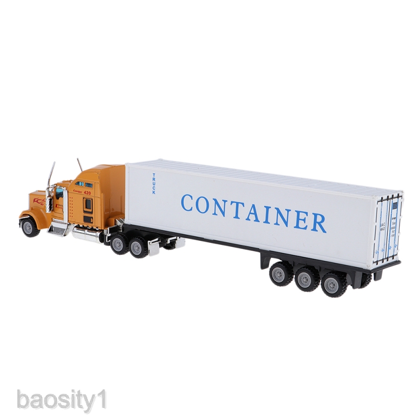 Mô Hình Xe Tải Làm Từ Kim Loại Tỉ Lệ 1: 65