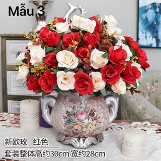 [SIÊU HOT]Bình+ Hoa để phòng khách, bàn làm việc