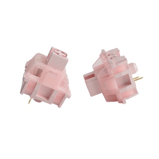 Bộ Switch Akko CS Silver/ Sakura (45 switch) - Hàng chính hãng