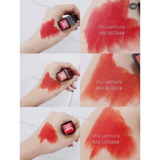 Son shu uemura vỏ đen đủ màu chuẩn auth 100% bill nhật