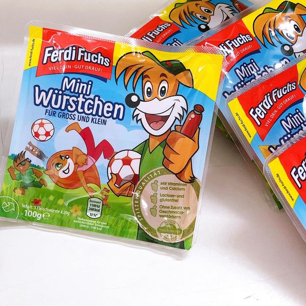 Xúc xích tươi FERDI FUCHS của Đức  &