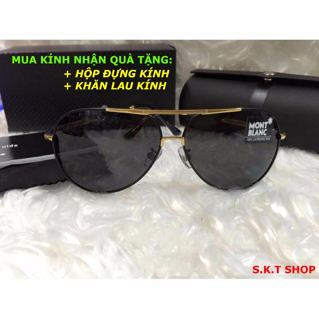 Kính mát cao cấp Mont Blanc