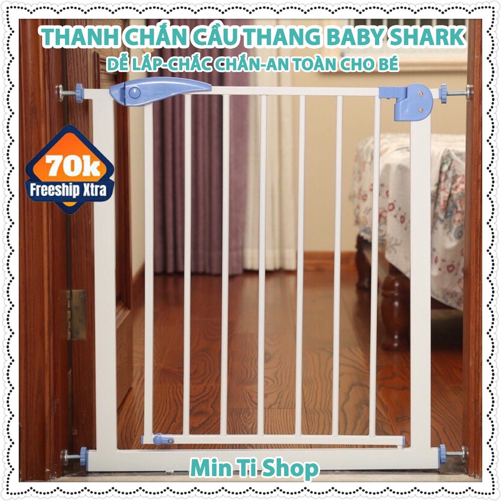 [Áp FMCGFSS1904 giảm ngay 8%]THANH CHẮN CỬA CHẮN CẦU THANG AN TOÀN CHO BÉ KÍCH THƯỚC TỪ 74 - 85CM