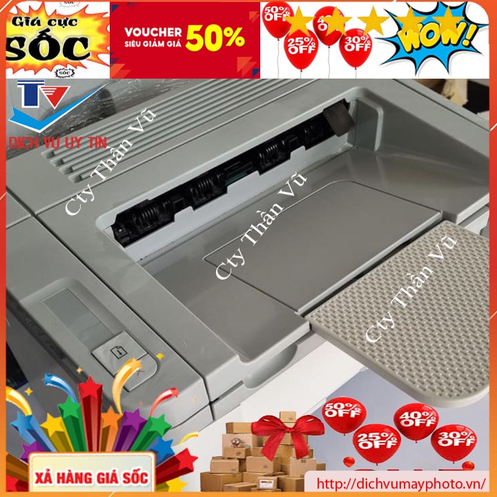 Máy in cũ HP Laserjet P1566 tốc độ 22 trang / 1 phút nhỏ gọn bền bán có bảo hành