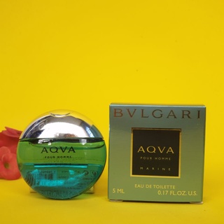Nước Hoa Mini Nam Bvl Aqva Pour Homme Marine 5ml