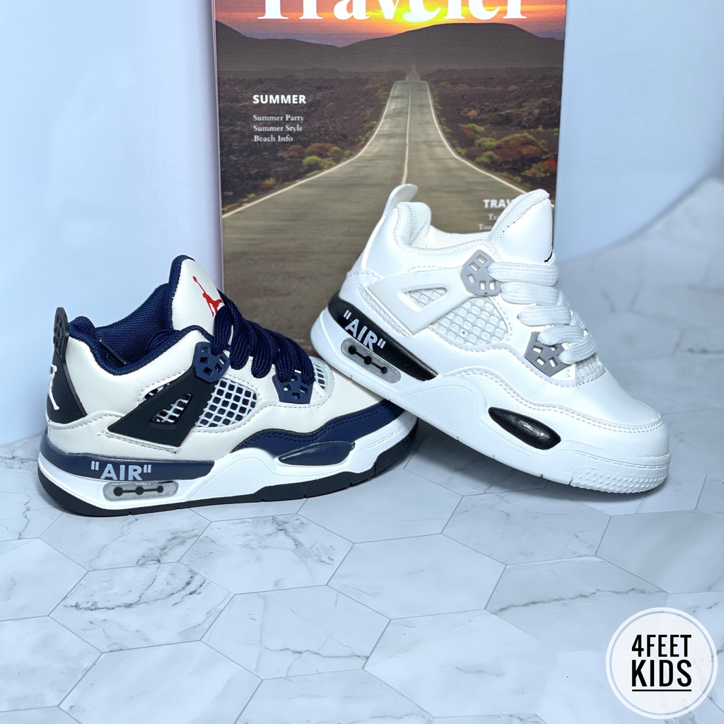 Giày Sneaker Costa Air 6 Trẻ Em Cho Bé Trai Bé Gái Từ 3-12 Tuổi, Siêu Xinh cho bé Outfit cực ngầu, để con tự tin hơn