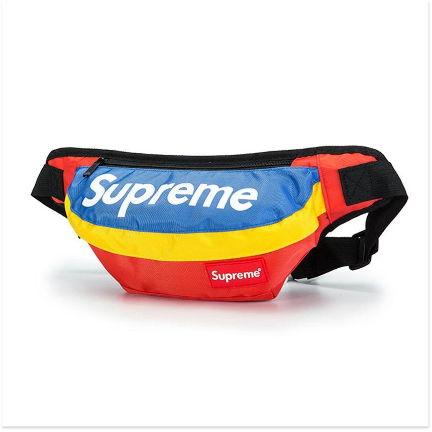 Túi đeo chéo nam thời trang - Túi bao tử SUPREME - Chống thấm nước