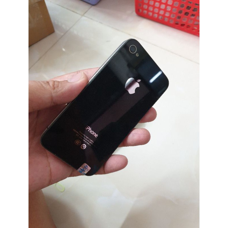 [Mã 77ELSALE hoàn 7% đơn 300K] điện thoại Iphone 4S 16G Quốc tế zin, full zalo-Face-You mượt | BigBuy360 - bigbuy360.vn