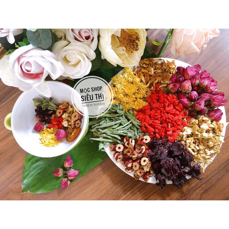 [Mã GROXUAN1 giảm 8% đơn 150K] Trà Bát Bảo(an Thần, thanh lọc, Giảm stress) | BigBuy360 - bigbuy360.vn