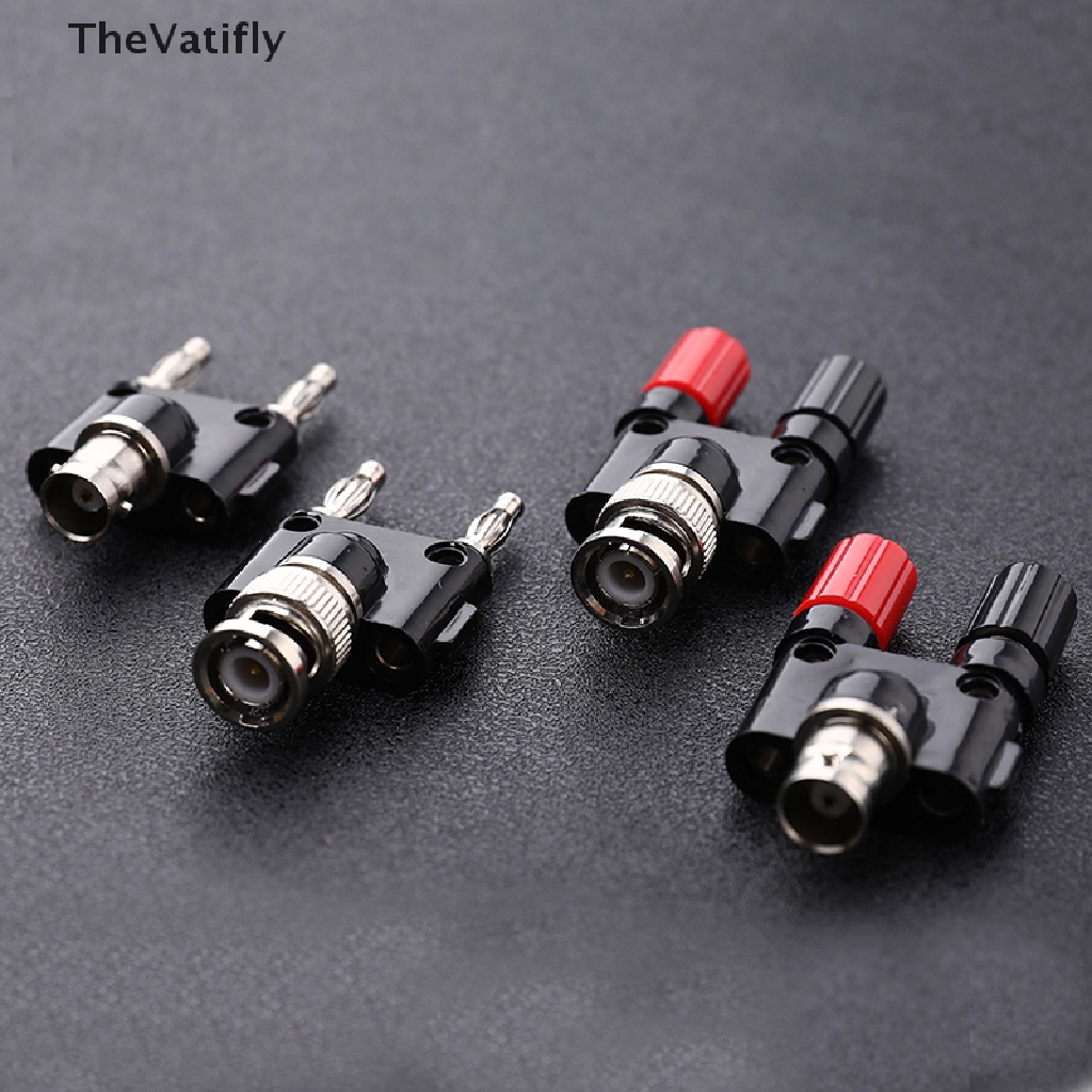 Đầu Nối Chuyển Đổi BNC Sang Hai Cổng Cắm 4mm Chuyên Dụng