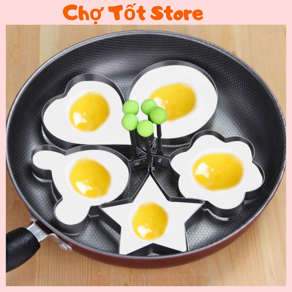 Khuôn Rán Trứng Cute ( được chọn hình ) Khuôn Bánh, Tạo Hình 1613 Chợ Tốt Sotre