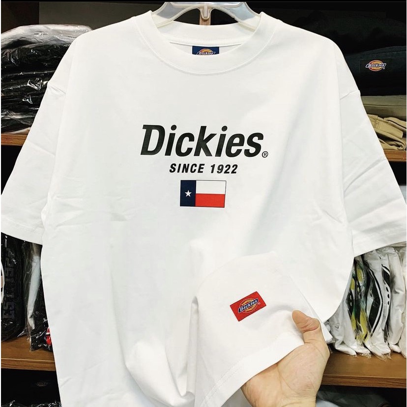 Tshirt dickies - Áo Thun Dickies Nam Nữ oversize