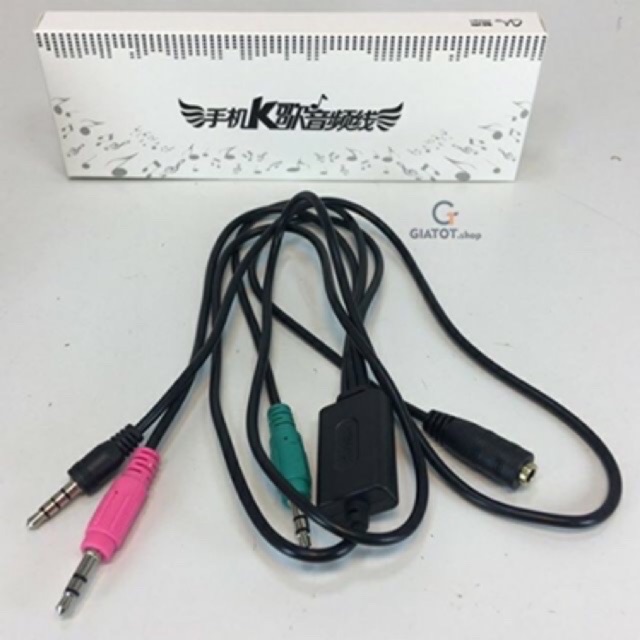 Combo thu âm livestream mic ISK AT350-Card xox KS108 bản tiếng anh bảo hành 1 năm