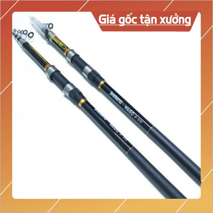 CẦN CÂU MÁY ĐỨNG SHIMANO ĐỦ SIZE ( TẶNG 1 HỘP LANCE THÉP GIA CÔNG ) CẦN TẢI TĨNH 3KG TẢI CÁ 5-10KG