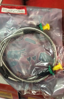 Dây Dẫn Xăng Bọc Thép Cho Wave Rsx 110 (2014) j128