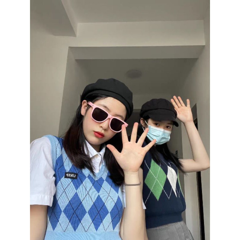 Áo Gile Form Ngắn Phong Cách Soft Girl (Có video thật shop quay) | BigBuy360 - bigbuy360.vn