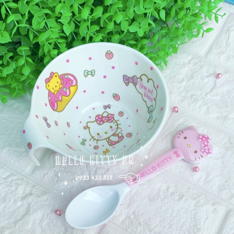 Chén lớn Hello Kitty - Doremon Doraemon