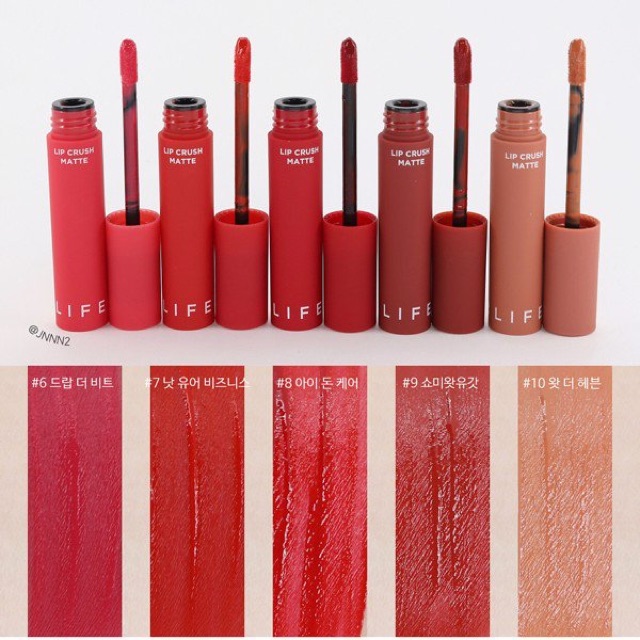 Son Kem Lì It’s Skin Life Color Lip Crush Matte