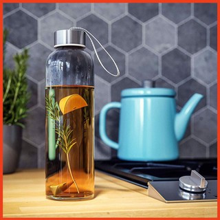 Bình Thủy Tinh 500ml - Có Dây Xách