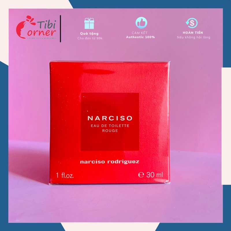 nước hoa narciso rouge