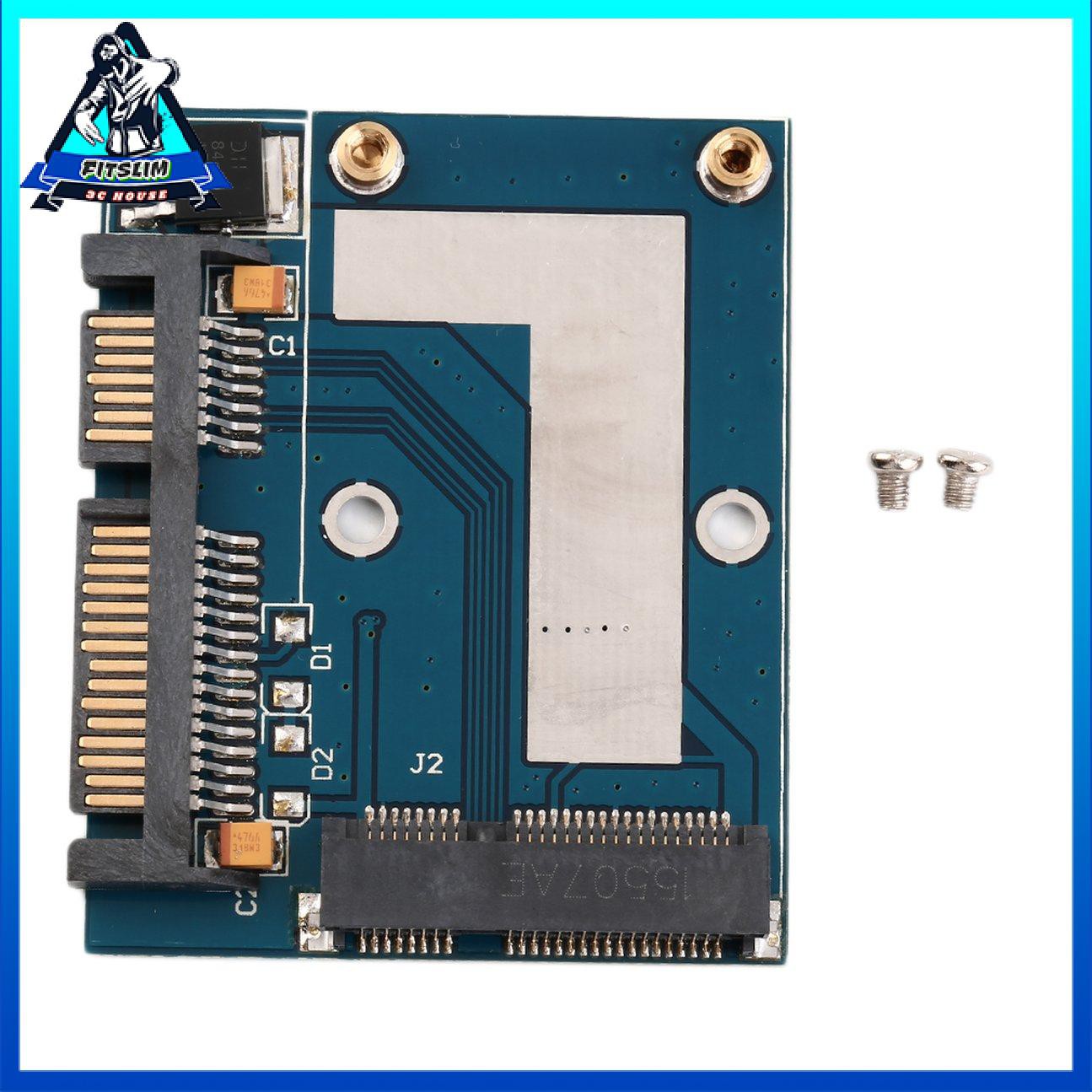 Bảng Mạch Chuyển Đổi Mini Pci-E Msata Sang 2.5 &quot;Sata