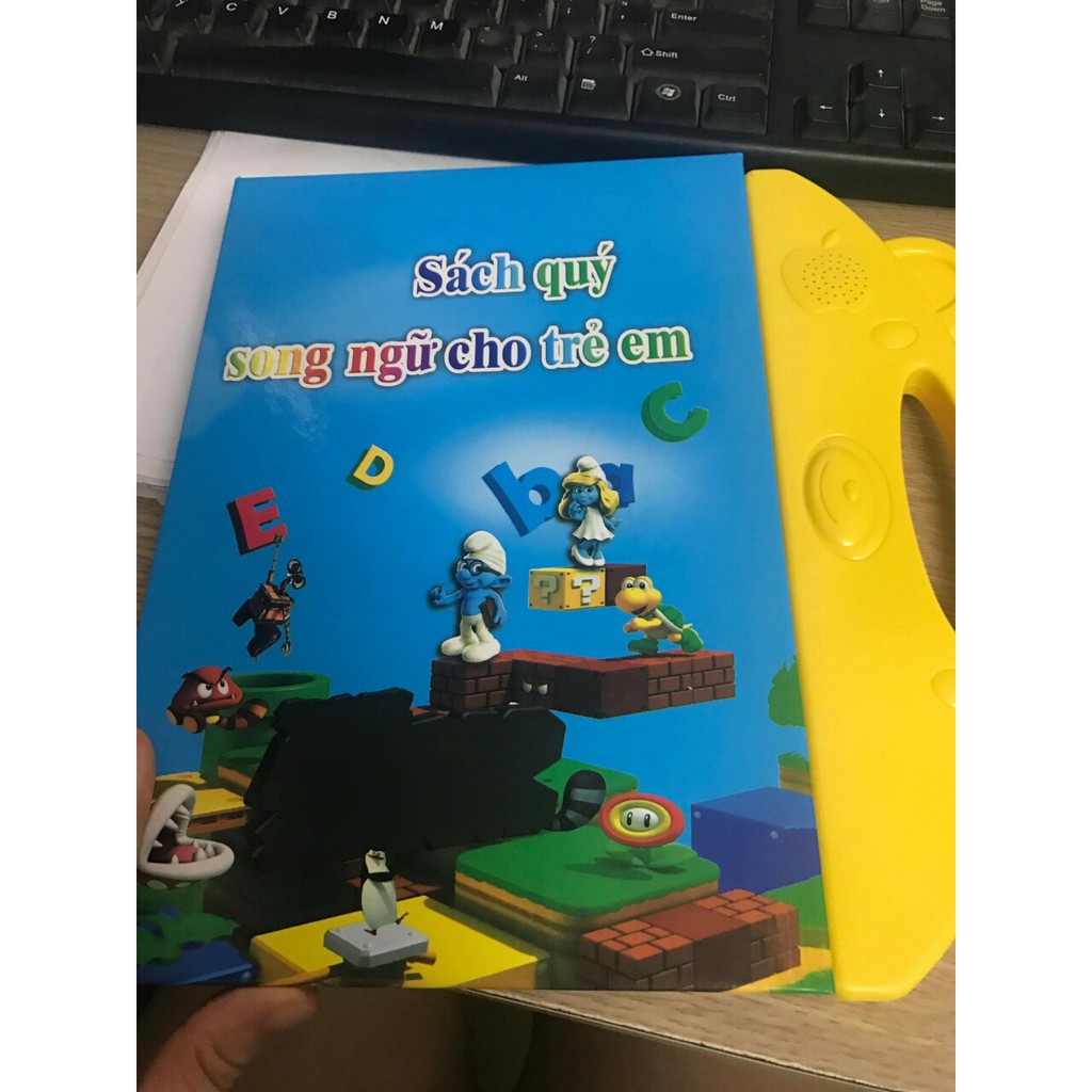 [XẢ KHO] BỘ SÁCH ĐIỆN TỬ SONG NGỮ NHIỀU CHỦ ĐỀ / SÁCH QUÝ SONG NGỮ CÓ GIỌNG NÓI, NHẠC TRẺ EM, TRUYỆN ĐỌC.